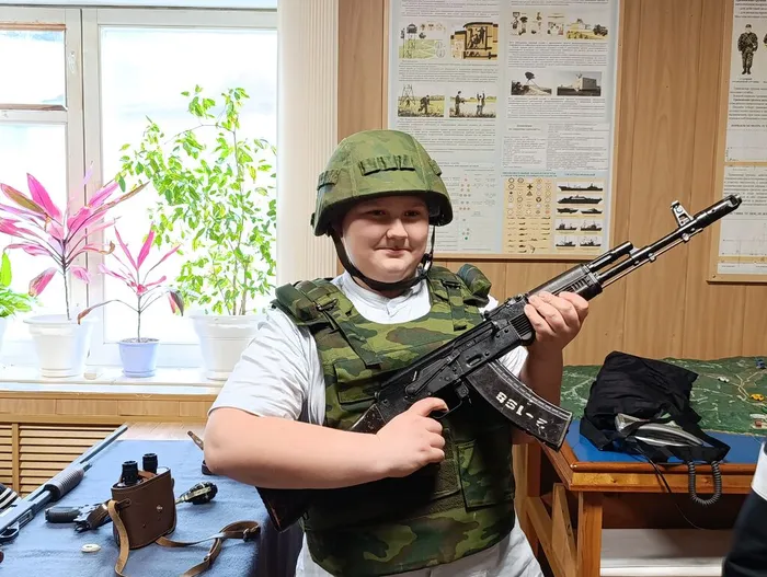 ДСБ №5 Воинские мужество сила и честь. военно-патриотическая игра. 19.02.2026. 5Г класс (46)