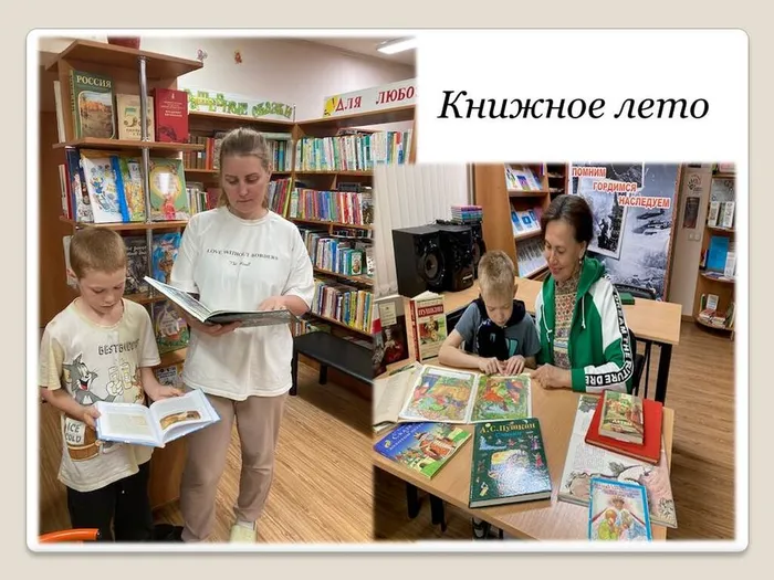 Книжное лето