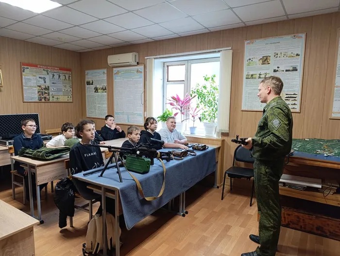 ДСБ №5 Воинские мужество сила и честь. военно-патриотическая игра. 19.02.2026. 5Г класс (13)