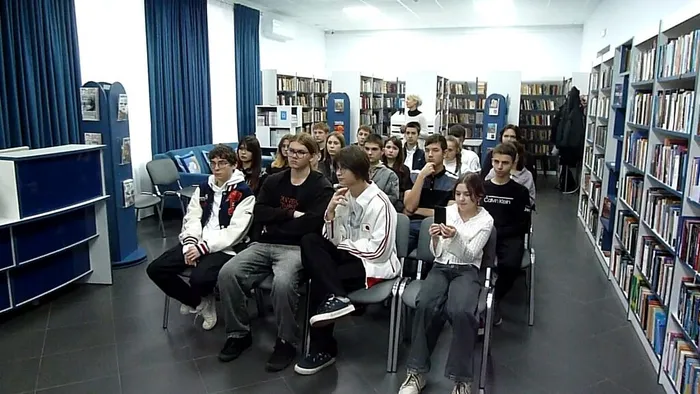 ЦБ Творческая встреча с писателем А.Гориным фото1