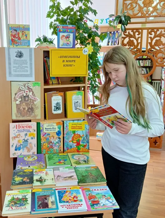 СБ№6 Именины в мире книг (3)