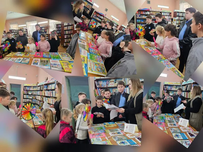 СБ 13 Волшебство у книжной полки