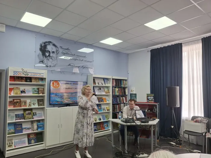 ЦБ. ОРФЕЙ В ЮБИЛЕЙ СОБИРАЕТ ДРУЗЕЙ