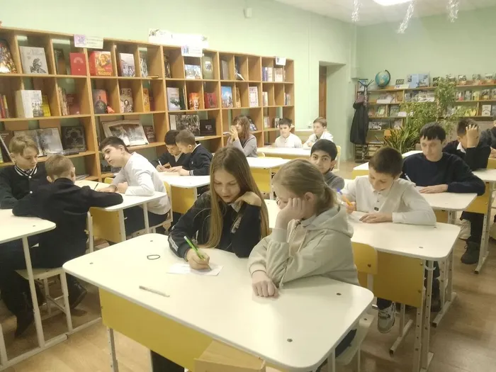 ДСБ №5 «Сатиры смелый властелин». Литературная гостиная. 22.01.2026. 6А класс (1)