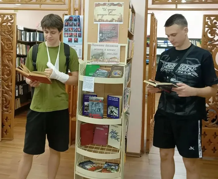 СБ№6 И грозно грянула война (2)