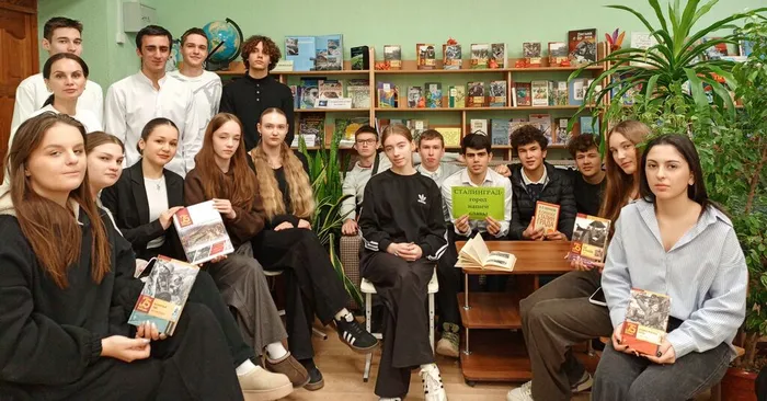 СБ №4 Патриотическая беседа Огненное пламя Сталинградской битвы