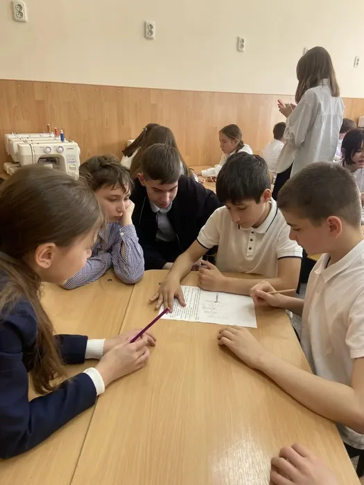 ДСБ №5 Актив! Здоровье! Позитив!. Познавательная игра. 7.04.2026. 6Б класс (1)