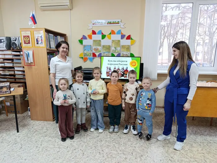 ДСБ №5 Куклы обереги народов России. фольклорные посиделки. 31.03.2026 д.с (6)