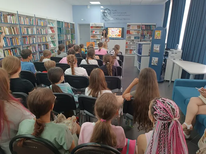 ЦБ Играем в стихи. Фото