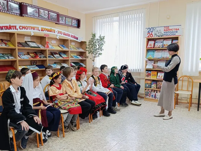 ДСБ №5 Приглашаем в Сказкоград всех девчонок и ребят. Праздник к Неделе детской книги. 4Б класс. 25.03.2026 год (22)