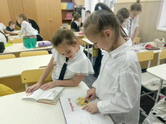 ДСБ №5 Зимние цветы или Поэзия доброты. Литературная игра. 16.02.2026, 2Б класс (2)