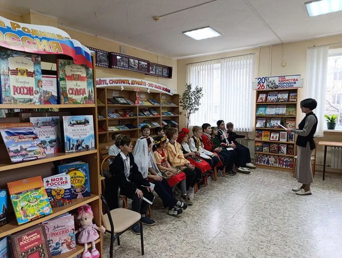 ДСБ №5 Приглашаем в Сказкоград всех девчонок и ребят. Праздник к Неделе детской книги. 4Б класс. 25.03.2026 год (16)