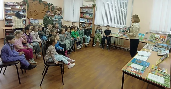 СБ №6 Путешествие в страну любимых книг (2)