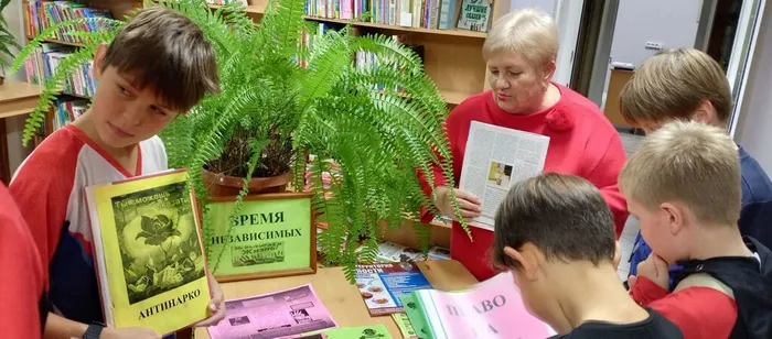 Биб.муз. Антинарко октябрь