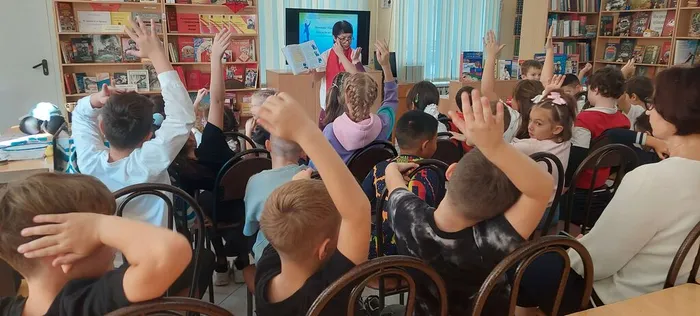 ЦДБ Мечтай! Наслаждайся! Никогда не сдавайся! 1