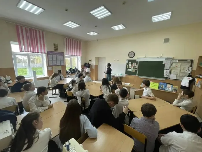 ДСБ №5 Актив! Здоровье! Позитив!. Познавательная игра. 7.04.2026. 6Б класс (2)