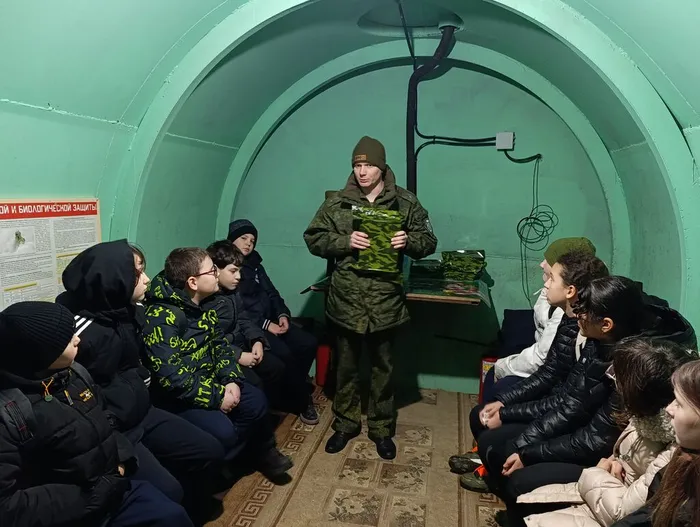 ДСБ №5 Воинские мужество сила и честь. военно-патриотическая игра. 19.02.2026. 5Г класс (12)