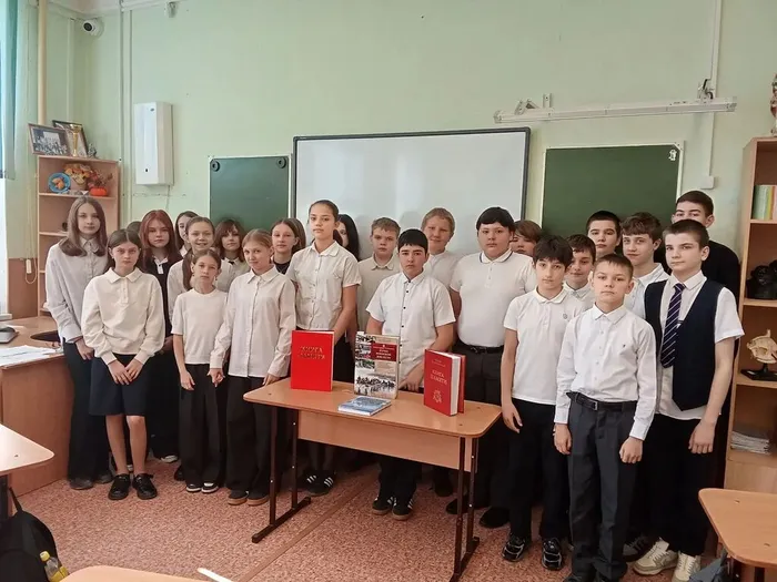 ДСБ5. «Воинская доблесть Геленджика» исторический экскурс. 20.06.2026. 6Б класс