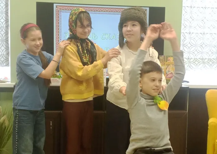 ГБ 9 Путешествие в мир сказок