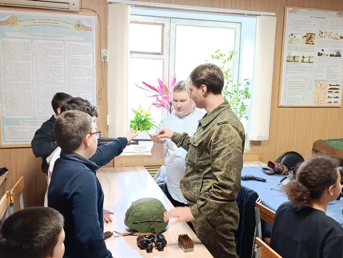 ДСБ №5 Воинские мужество сила и честь. военно-патриотическая игра. 19.02.2026. 5Г класс (38)