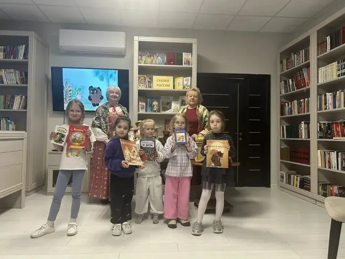 Сб.14 Громкие чтения Путешествия в страну сказок России (1)