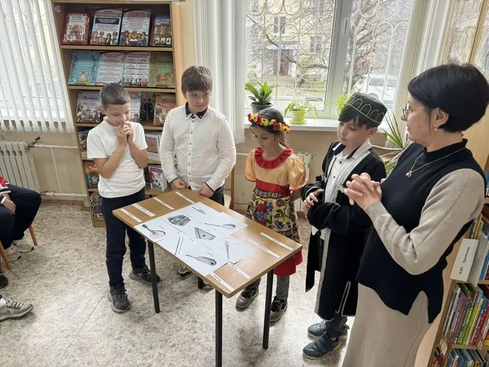 ДСБ №5 Приглашаем в Сказкоград всех девчонок и ребят. Праздник к Неделе детской книги. 4Б класс. 25.03.2026 год (77)