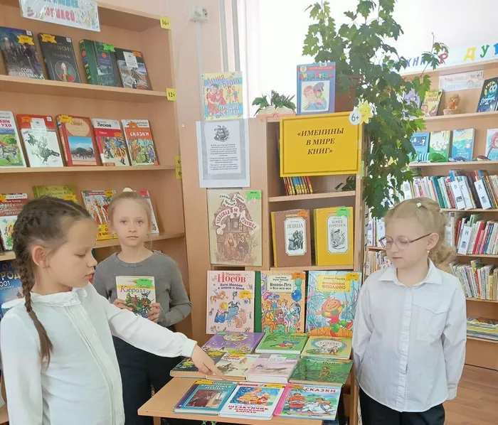 СБ№6 Именины в мире книг (5)