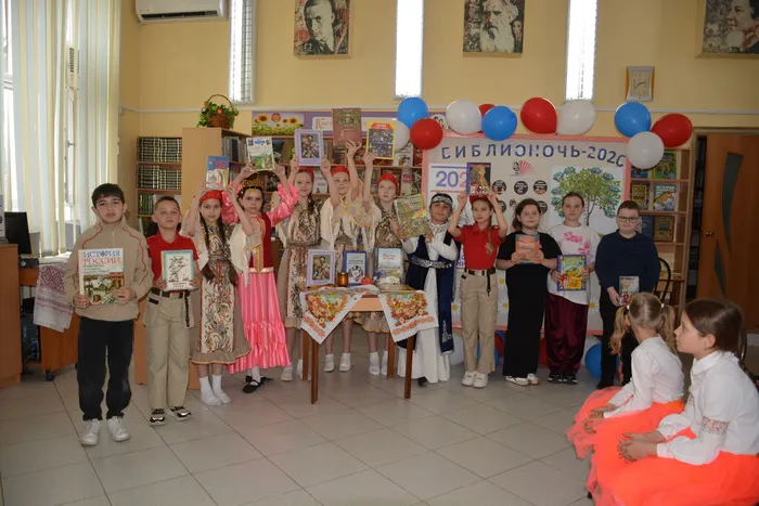 ЦДБ Цветущая Россия 9