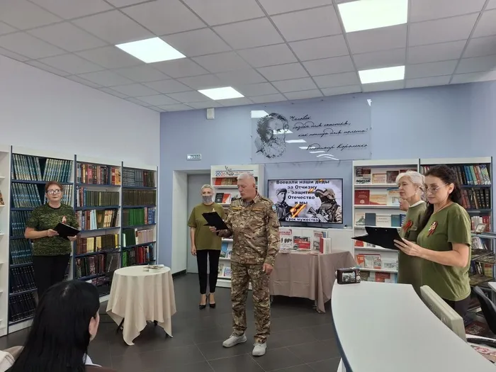 ЦБ. ВОЕВАЛИ НАШИ ДЕДЫ ЗА ОТЧИЗНУ, ЗАЩИТИМ ОТЕЧЕСТВО И МЫ