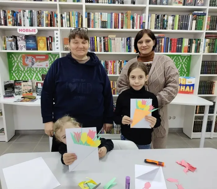 СБ16. Открытка маме