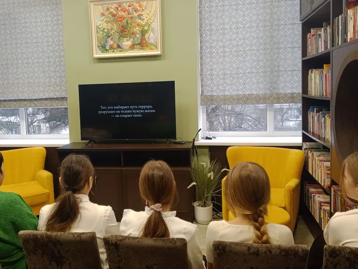 Гб 9 Просмотр ролика терроризму нет