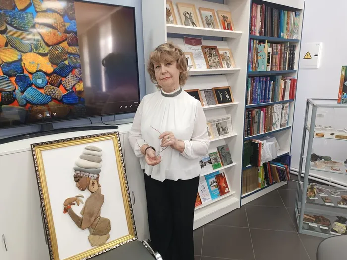 ЦБ Каменная история. Фото.