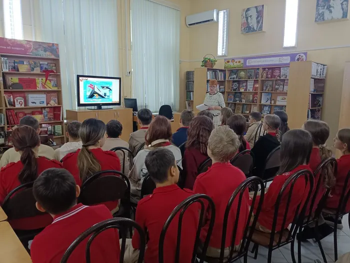 ЦДБ Своими ратными делами известна Малая Земля