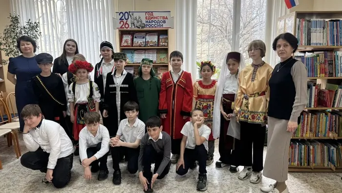 ДСБ №5 Приглашаем в Сказкоград всех девчонок и ребят. Праздник к Неделе детской книги. 4Б класс. 25.03.2026 год (79)