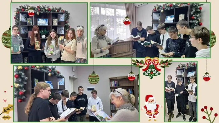 ГБ №1 Зимней сказочной порой