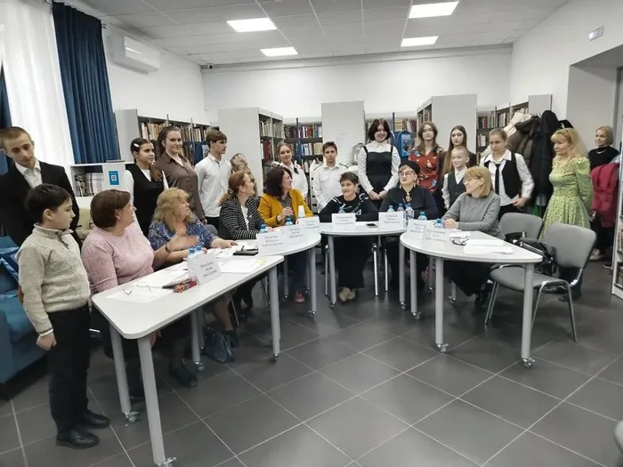 ЦБ. «Живая классика» в библиотеке