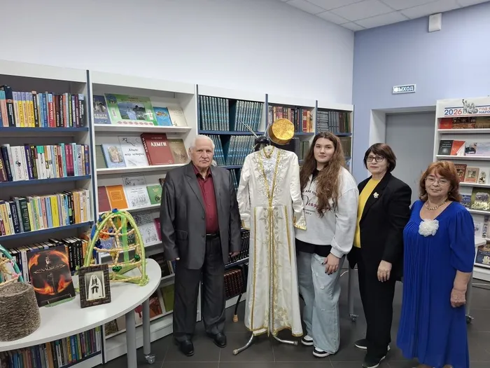 ЦБ. КУБАНЬ - НАРОДОВ ДРУЖНАЯ СЕМЬЯ.  БИБЛИОНОЧЬ - 2026 (6)