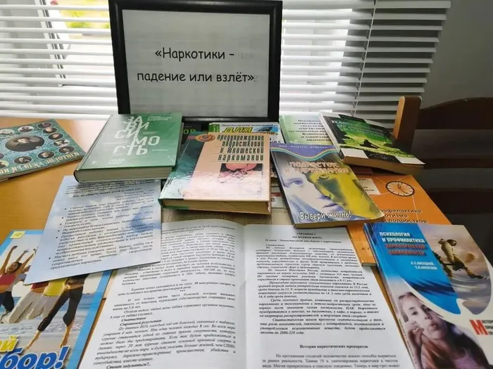 СБ №11 «Наркотики - падение или взлёт» (2)
