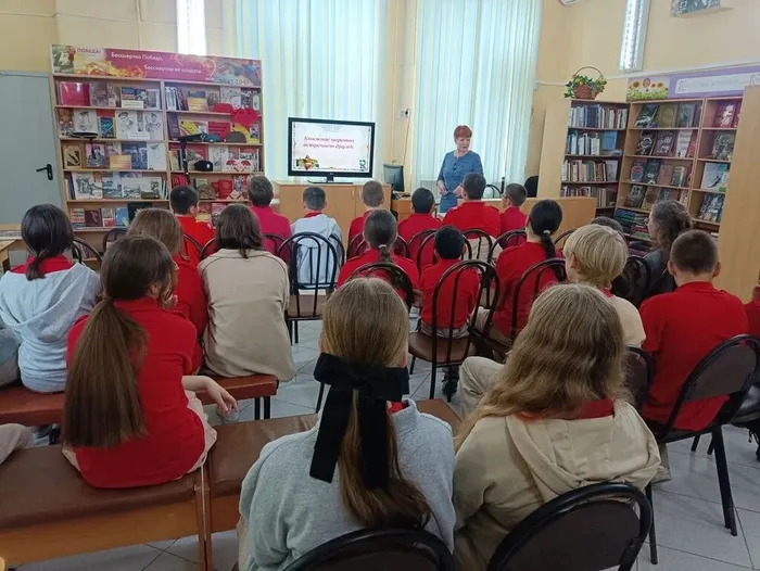 ЦДБ Книжное царство встречает гостей