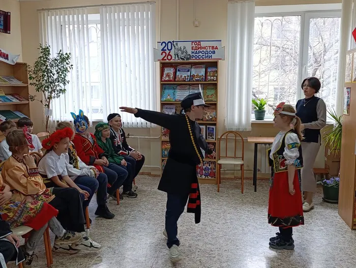 ДСБ №5 Приглашаем в Сказкоград всех девчонок и ребят. Праздник к Неделе детской книги. 4Б класс. 25.03.2026 год (34)