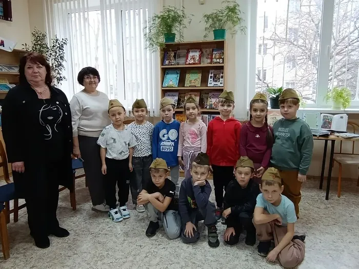 ДСБ №5 Пилотка-полётка. познавательная викторина. 18.02.2026. д.с. Алёнушка (70)