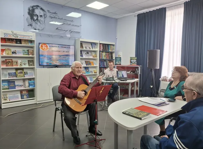 ЦБ ОРФЕЙ В ЮБИЛЕЙ СОБИРАЕТ ДРУЗЕЙ,