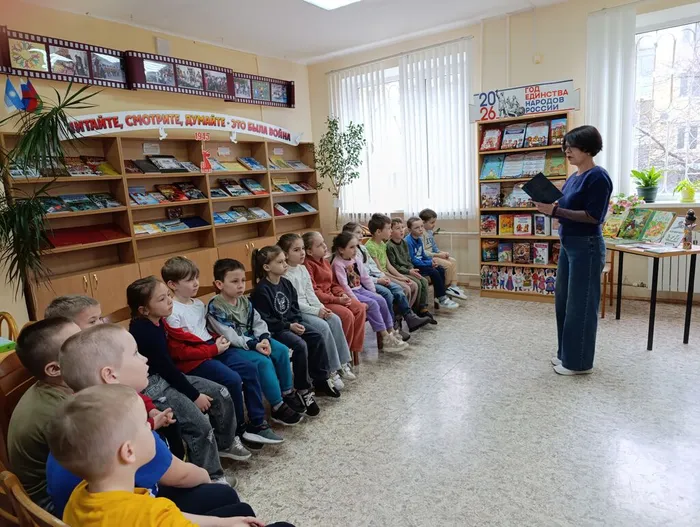 ДСБ №5 На каждой страничке - то зверь, то птичка. Литературно-экологическая викторина. 1.04.2026. д.с (4)