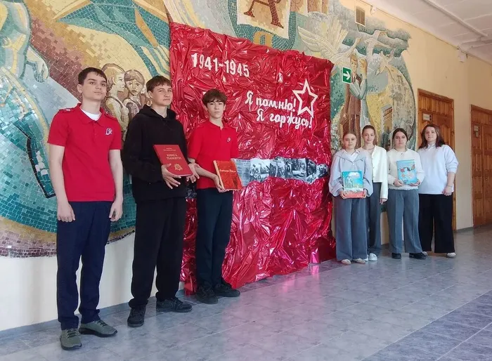 ДСБ №5 Атографы Победы. литературно-музыкальная композиция 8.05.2026. 7Г класс (3)