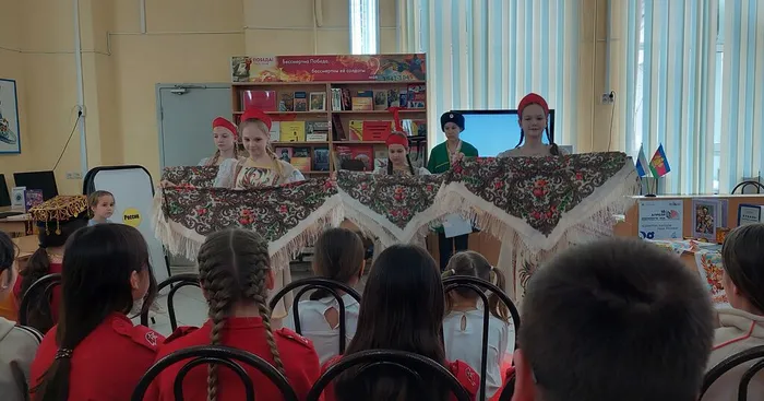 ЦДБ Цветущая Россия 6