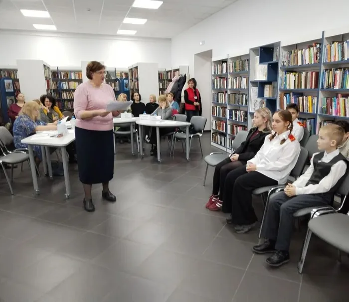 ЦБ «Живая классика» в библиотеке.
