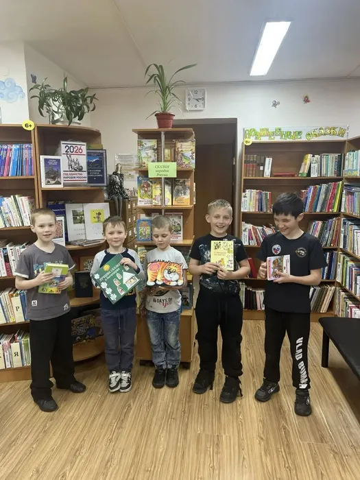 ГБ2. Сказки народов России (2)