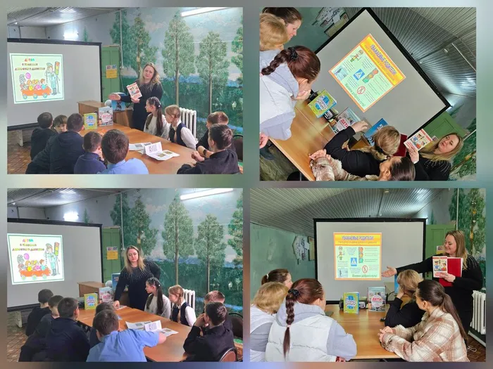 СБ 13 Знать, чтобы жить! - Весна без ДТП