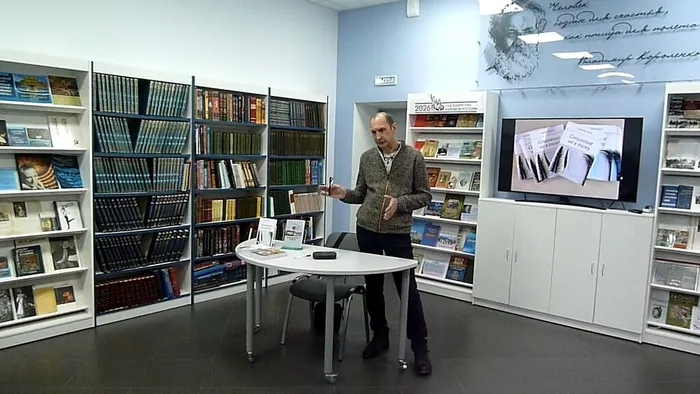 ЦБ Творческая встреча с писателем А.Гориным фото2