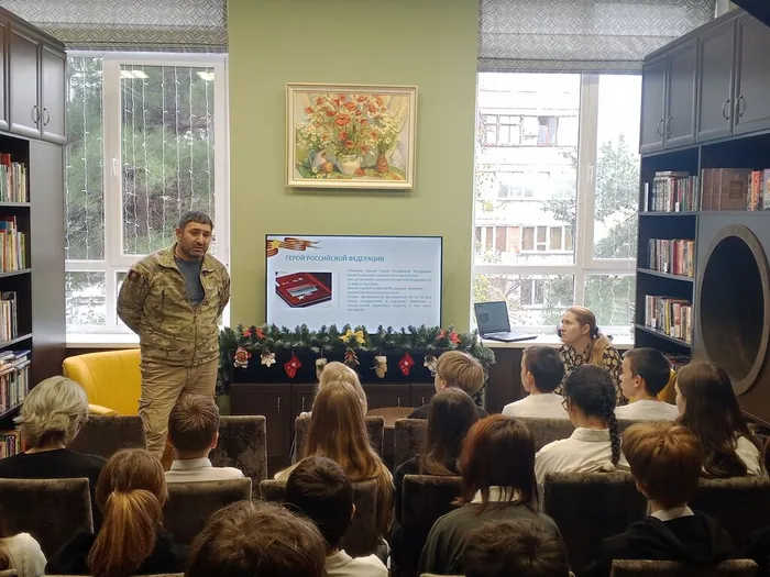 ГБ 9 Участник СВО Оборин И.А.